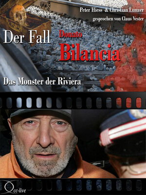 cover image of Das Monster der Riviera--Der Fall Donato Bilancia
